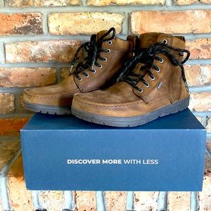 Lem’s barefoot Boulder Boots